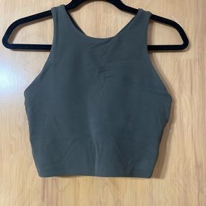 Like New Athleta Cropped Athletic Top/Bra